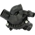 Thermostat Housing Kit Assembly Fit for 20112013 for BMW 135i 3.0L