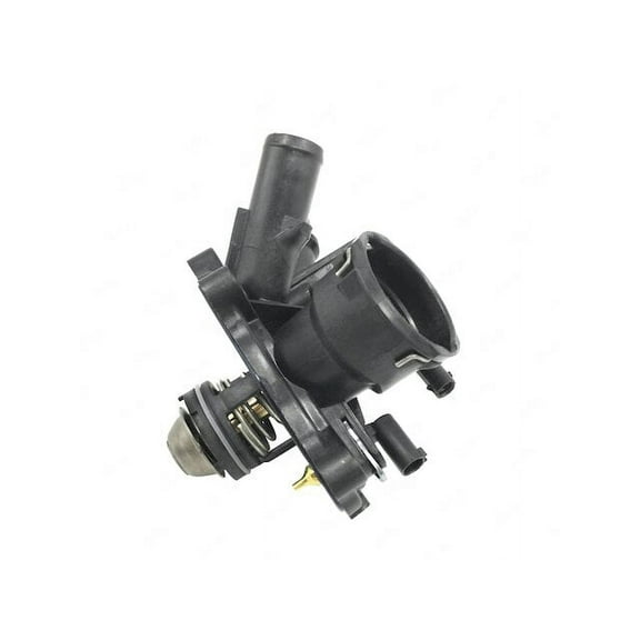 Thermostat Housing (Plastic) - Compatible with 2012 - 2015 Mercedes-Benz C250 2013 2014