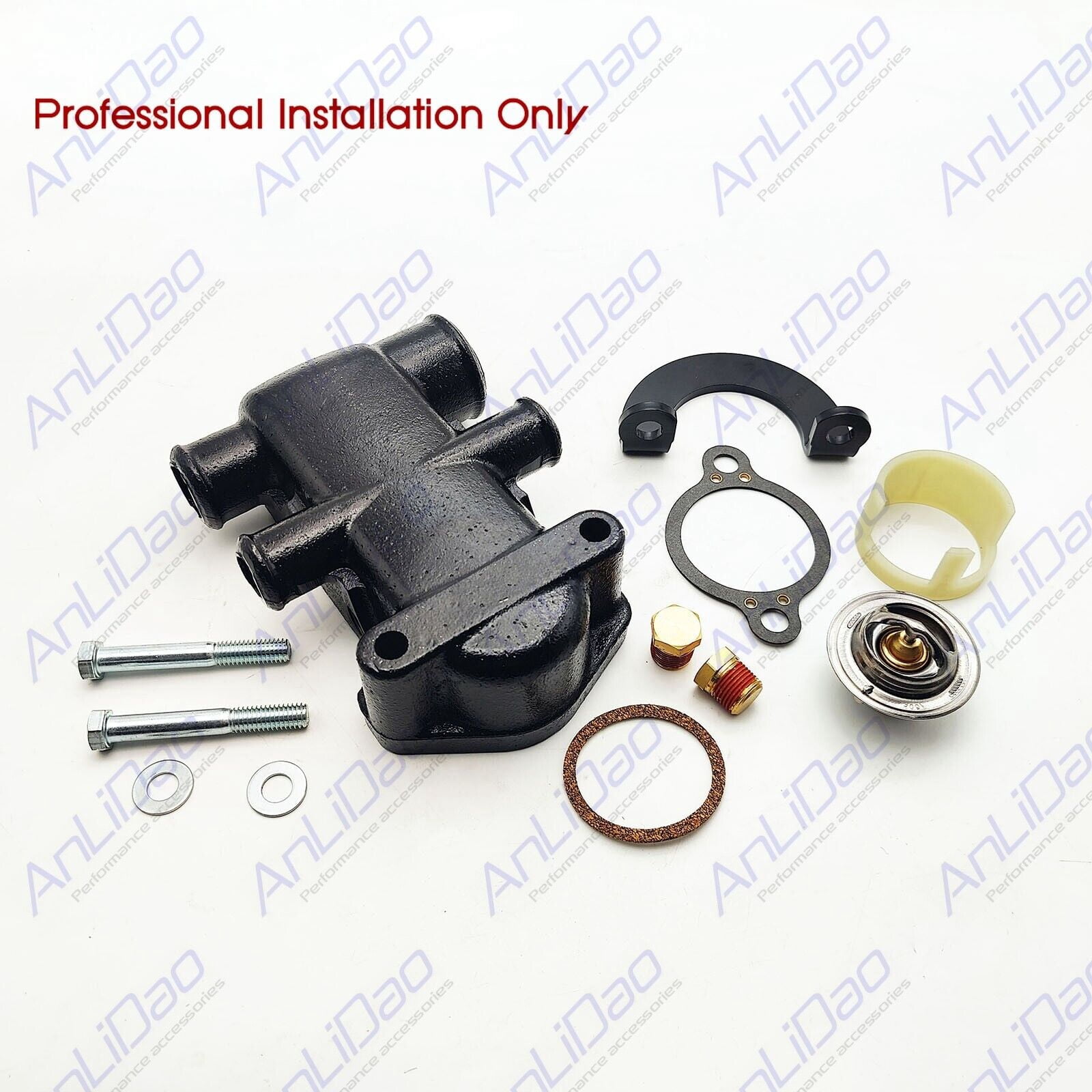 Distributeur D'Eau 863802T2 Pour Moteurs Mercruiser 4.3/5.0/5.7/6.2L V6 V8 - Pièce Inboard