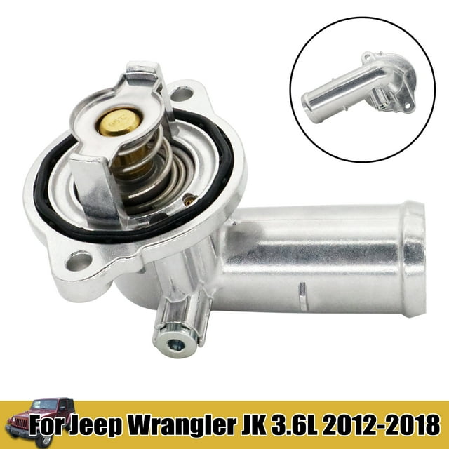 Thermostat Housing for Jeep Wrangler JK Grand Cherokee WK2 Dodge