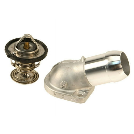 Thermostat Kit - Compatible with 1999 - 2007 Chevy Silverado 1500 2000 2001 2002 2003 2004 2005 2006