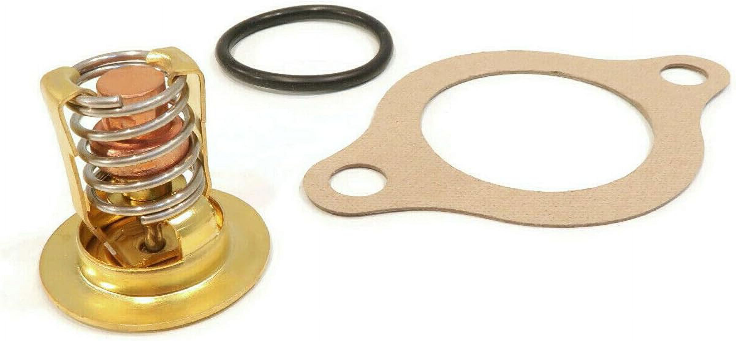 Thermostat Kit For OMC 5.0L 50FAPRJVB, 50FAPRJVN Sterndrive Boat Marine