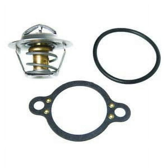 Thermostat Kit for Volvo Penta Gasket 4.3 5.0 5.7 L 3587597 3852111 3852071 by FASWORX