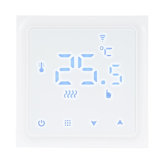 Thermostat,Lcd Display Temperature Office Temperature Mobile App Display Ammable Rm Ammable Office Display Temperature - Office Mobile App Display Ammable Mobile Display Wifi Mobile App Wifi
