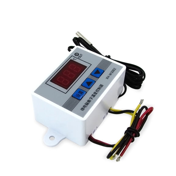 Thermostat,Led Microcomputer Switch With Microcomputer Temrature Switch Temperature Tat Switch Rusuo Huiop Zsem With - Probe