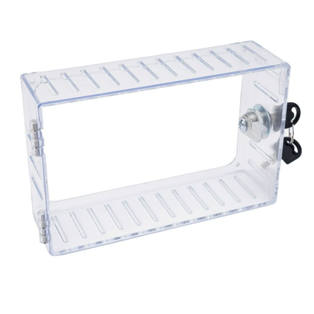 Thermostat Lock Box Clear Acrylic Thermostat Guard Clear Cover Lock Box