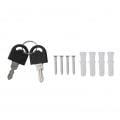 Thermostat Lock Box Large Universal Home Locking Thermostat Guard Clear Cover with Key for Thermostat On Wall