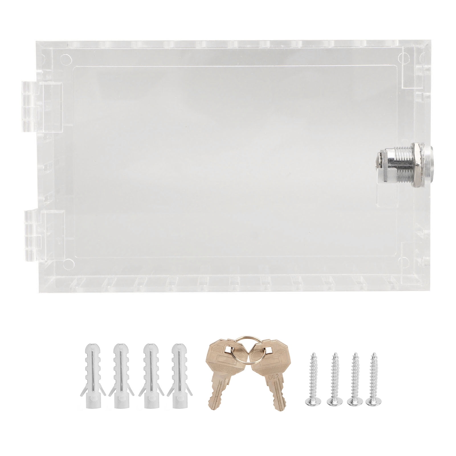 Thermostat Lock Box Universal Large Transparent Thermostat Protective