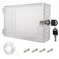 Thermostat Lock Box with Key