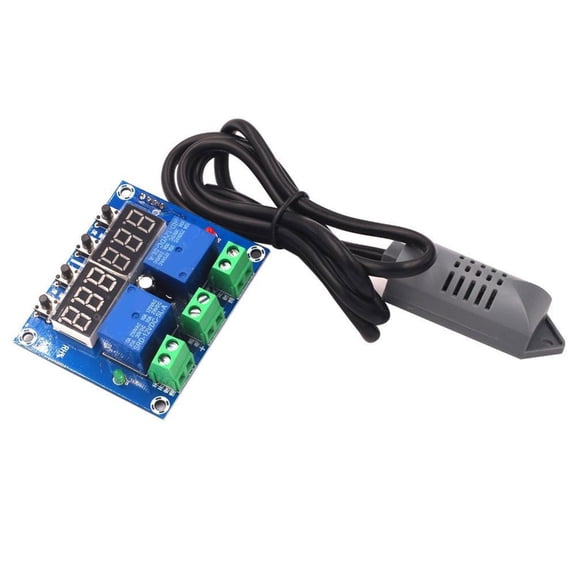 Thermostat Module Thermometers Hygrometer Control Module Board Temperature Humidity Controller Relays Module Accurate