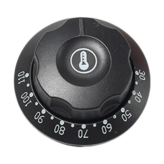 Thermostat Oven Knob Boiling Water Heaters Swoiitch Knob Replacement, 30 to 110