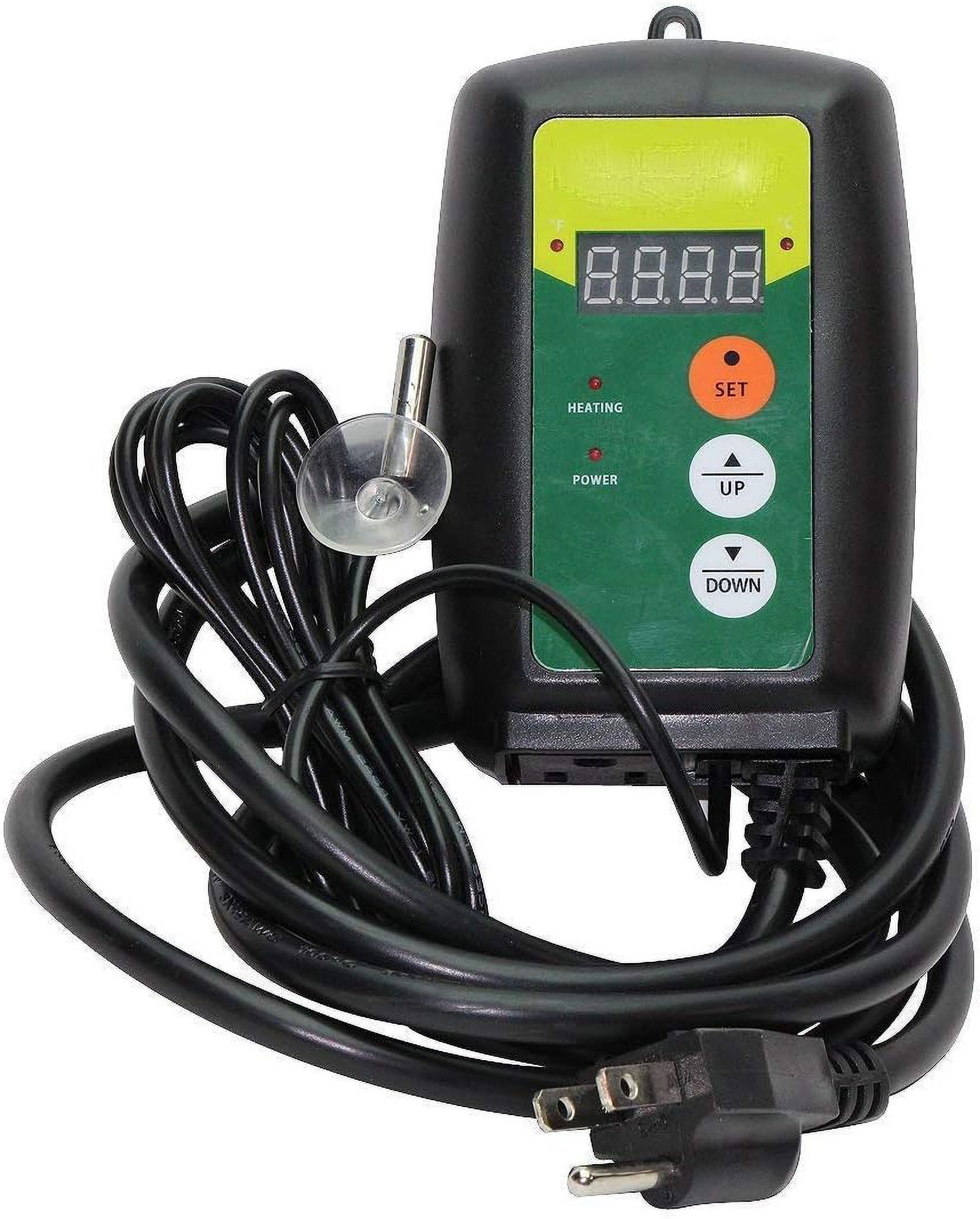 Thermostat Seedling Cloning Seed Germination Heat Mat Temperature