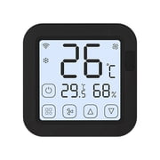 Thermostat,Split Portable Air Conditioner Compatible With Mewmewcat Wifi Conditioner With Lcd App Temperature Lcd Display App With Lcd Display App Temrature Hdity Bosnyyds Buzhi