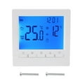 Thermostat Temperature Control Panel for Gas/Water Boiler/Electric