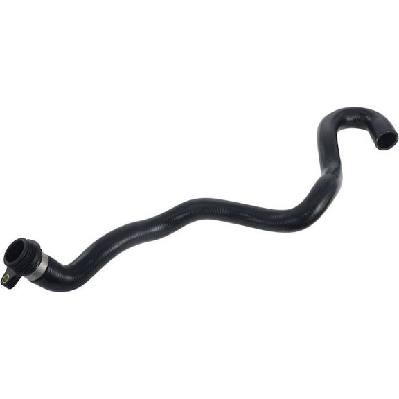 Thermostat To Cylinder Head Coolant Hose - Compatible with 2008 BMW 535xi 3.0L 6-Cylinder