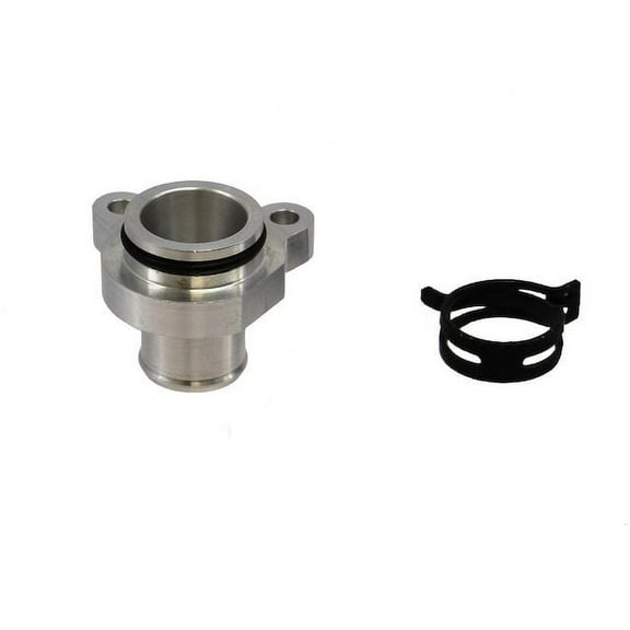 Thermostat To Cylinder Head Engine Coolant Hose Connector - Compatible with 2012 - 2016 BMW 528i xDrive 2.0L 4-Cylinder 2013 2014 2015