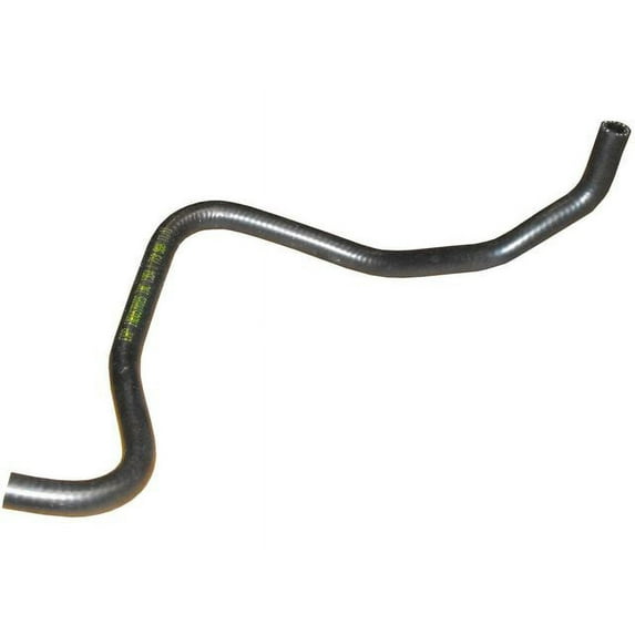 Thermostat To Throttle Body Coolant Hose - Compatible with 1989 - 1990 BMW 525i 2.5L 6-Cylinder