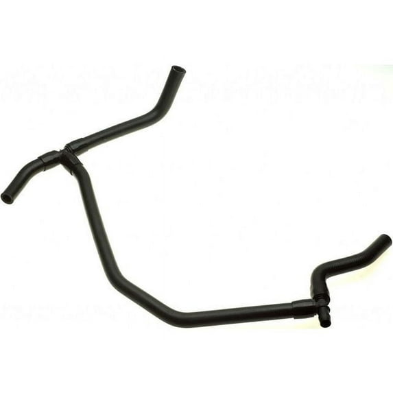 Thermostat To Water Pump Branched Hose Assembly Heater Hose - Compatible with 1996 - 1999 Ford Taurus 1997 1998