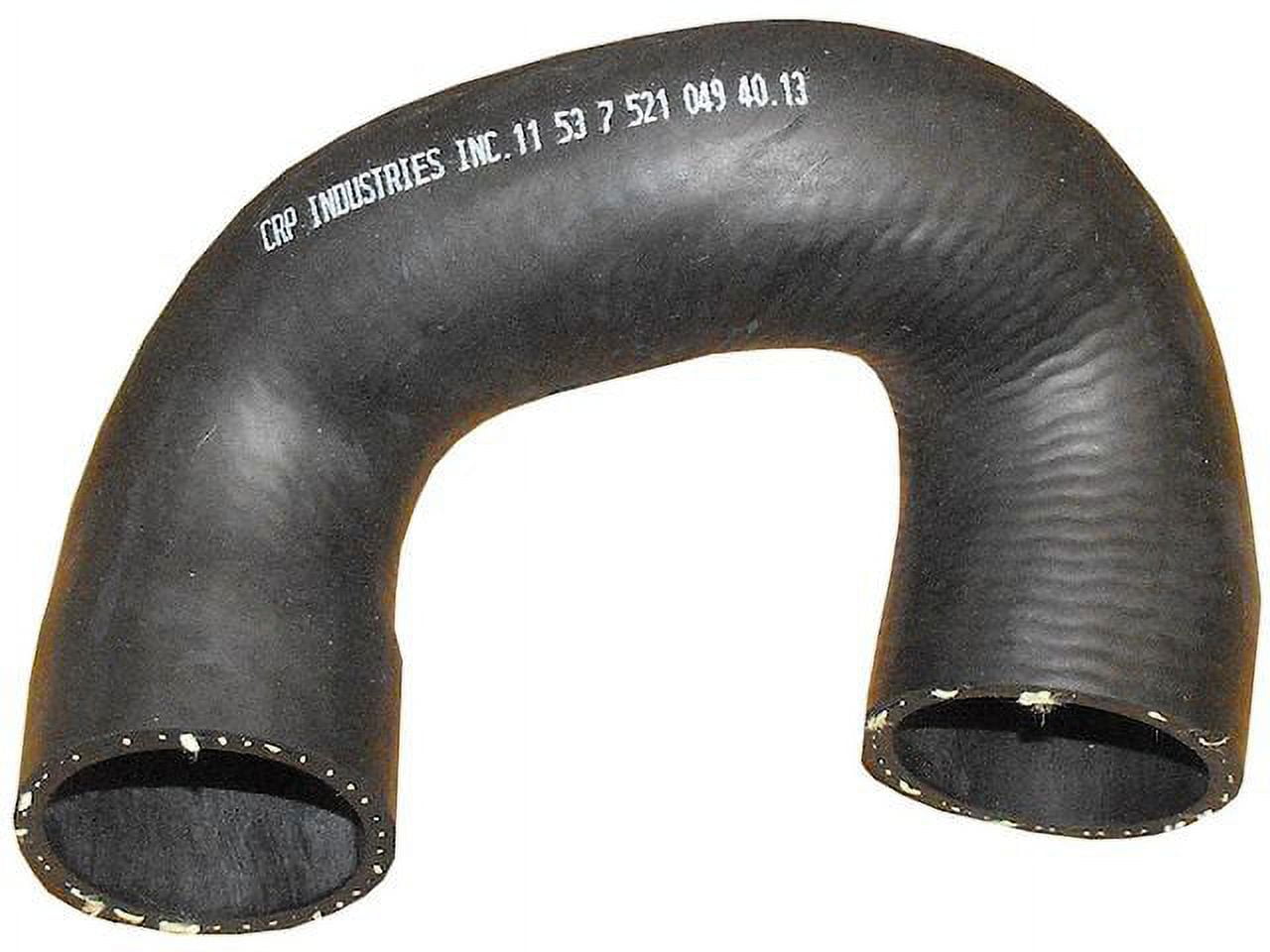 Thermostat To Water Pump Coolant Hose - Compatible with 2007 - 2010 BMW X5 2008 2009
