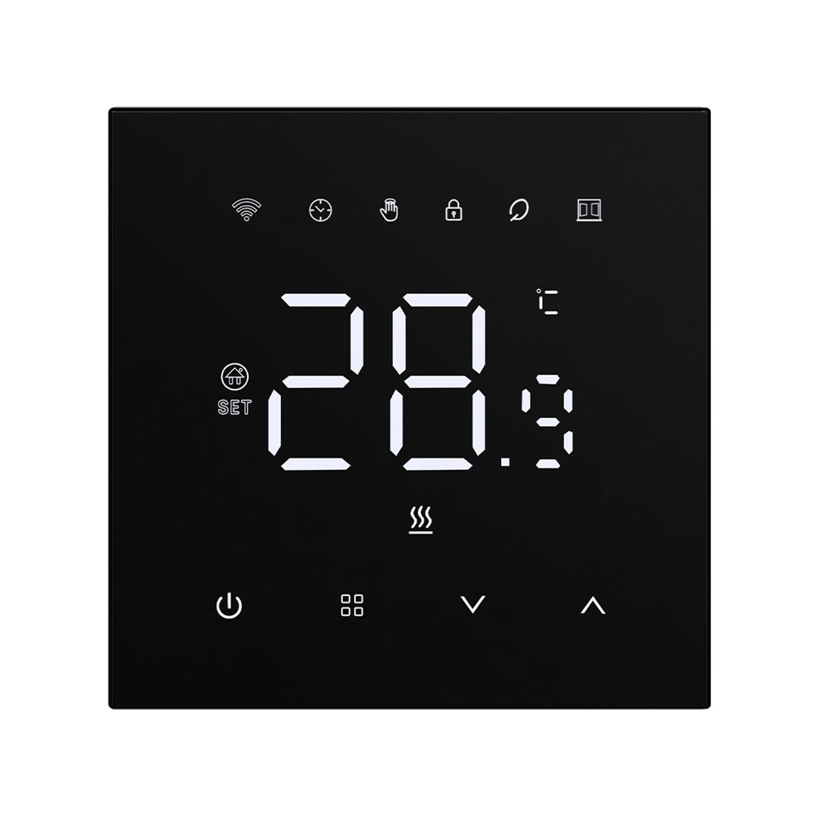 Thermostat Tuya Smart Home Electric Heating Warm Undeloor Gas Boiler Digital LED Temperatur Controller ,Easy Installation