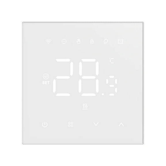 Thermostat Tuya Smart Home Electric Heating Warm Undeloor Gas Boiler Digital LED Temperatur Controller