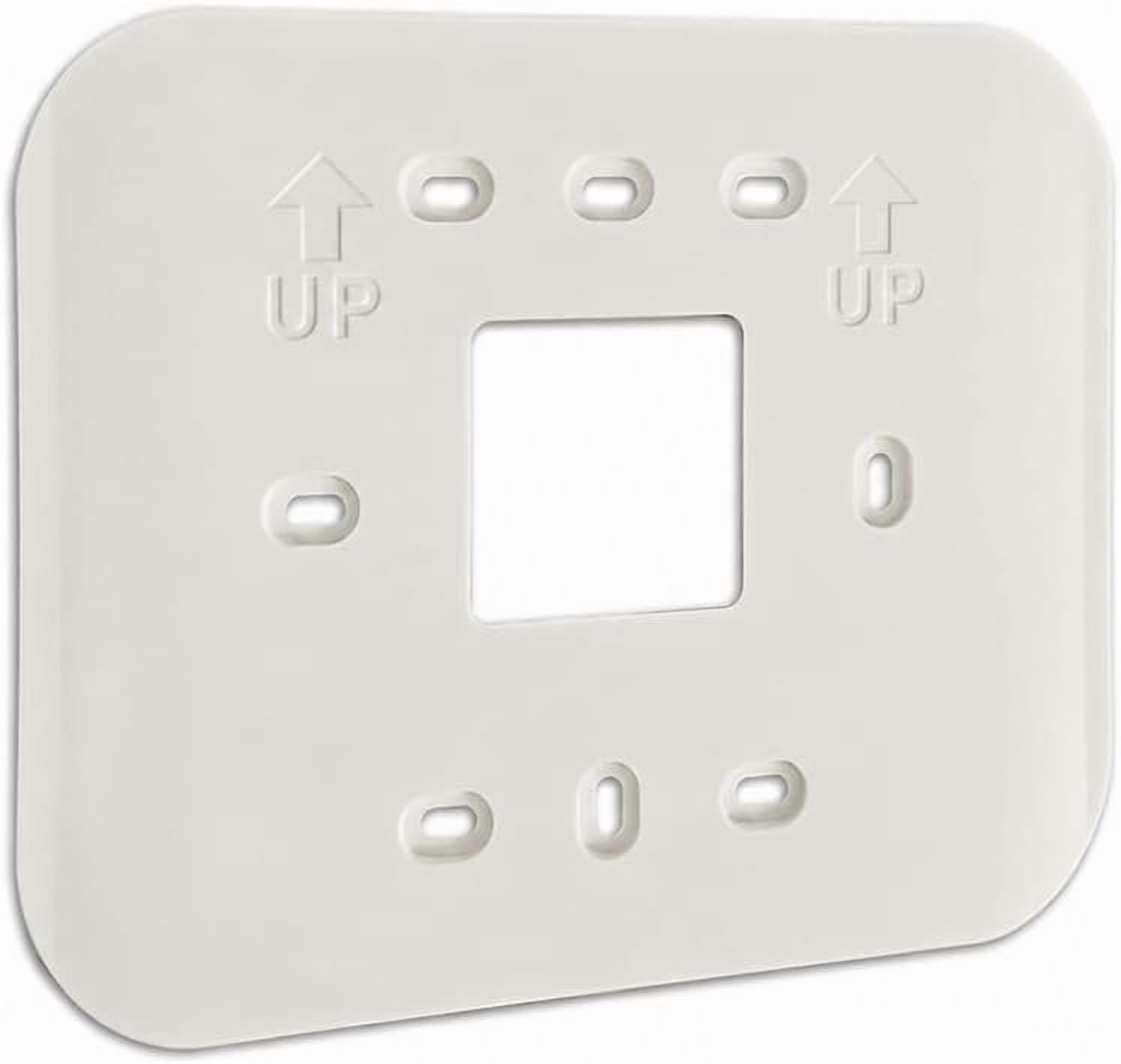 Thermostat Wall Plate Cover, Decorative Backplate for Standard ...