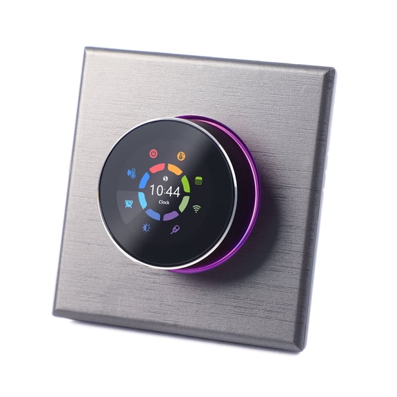 Thermostat,Water 5a Temperature Button Compatible With Water Mobile App/ Voice Bosnyyds Maiju Wifi Tat Button Mobile App/ Wifi Tat Temperature App/ Voice Compatible