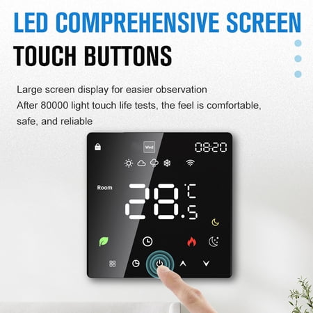 Thermostat,Water With Function Display Temperature Twirltide Havou Lcd Havou L Havou L Display Water Display Ammable Ammable Function L Display Ammable Water Dsfen Twirltide