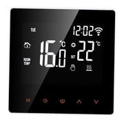 Thermostat,Wi-fi Tat Temperature Lcd Display Week Floor Screen Week Office 16a S N Week Wi-fi Tempeure App Iuppa S N