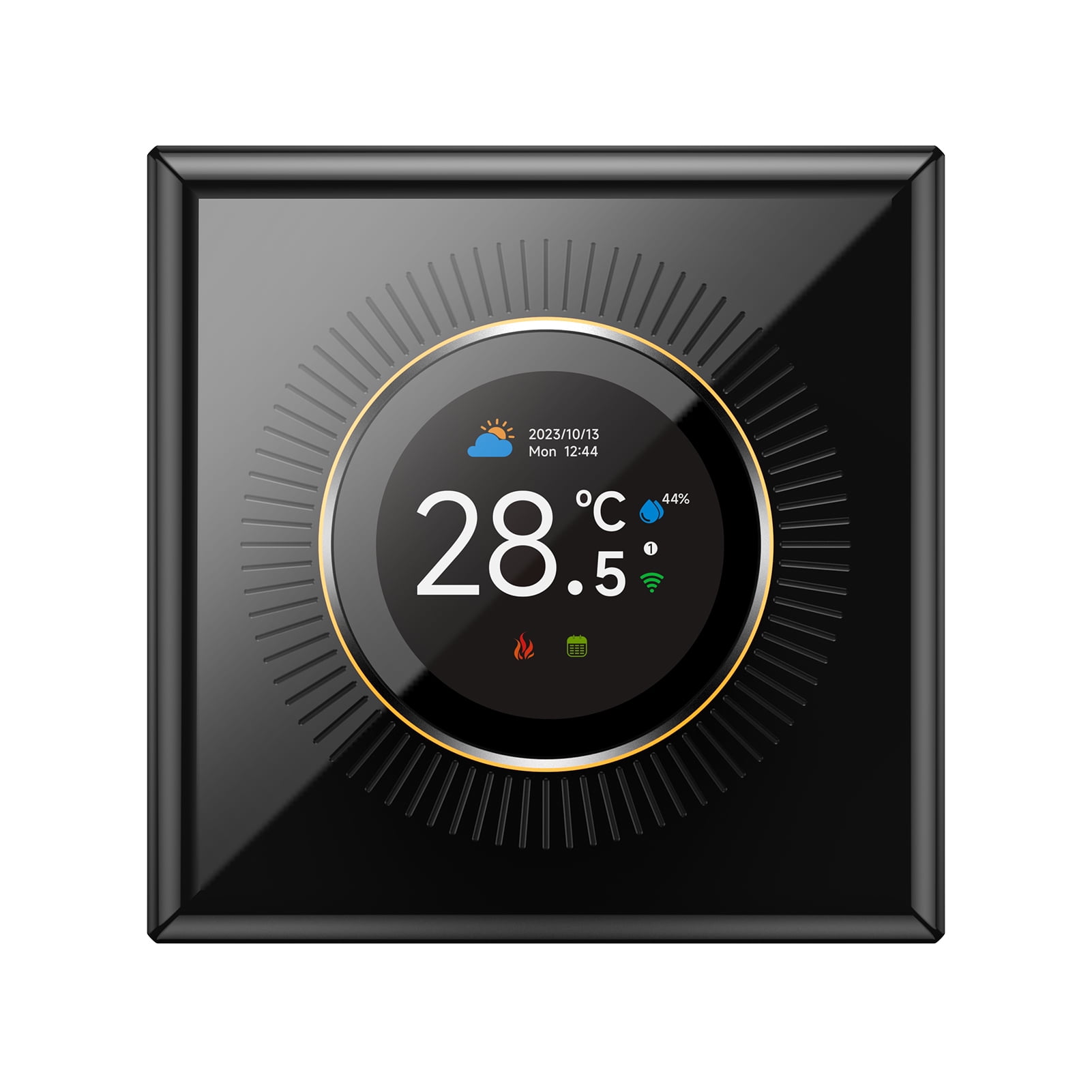 Thermostat,Wifi Temperature Screen Boiler With Boiler 7 Water 1.32'' Screen Water Boiler With 7 Screen Wifi Temperature Wifi Screen
