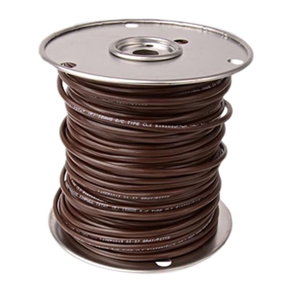 Thermostat Wire, 18 AWG, 8 Conductors, 250'