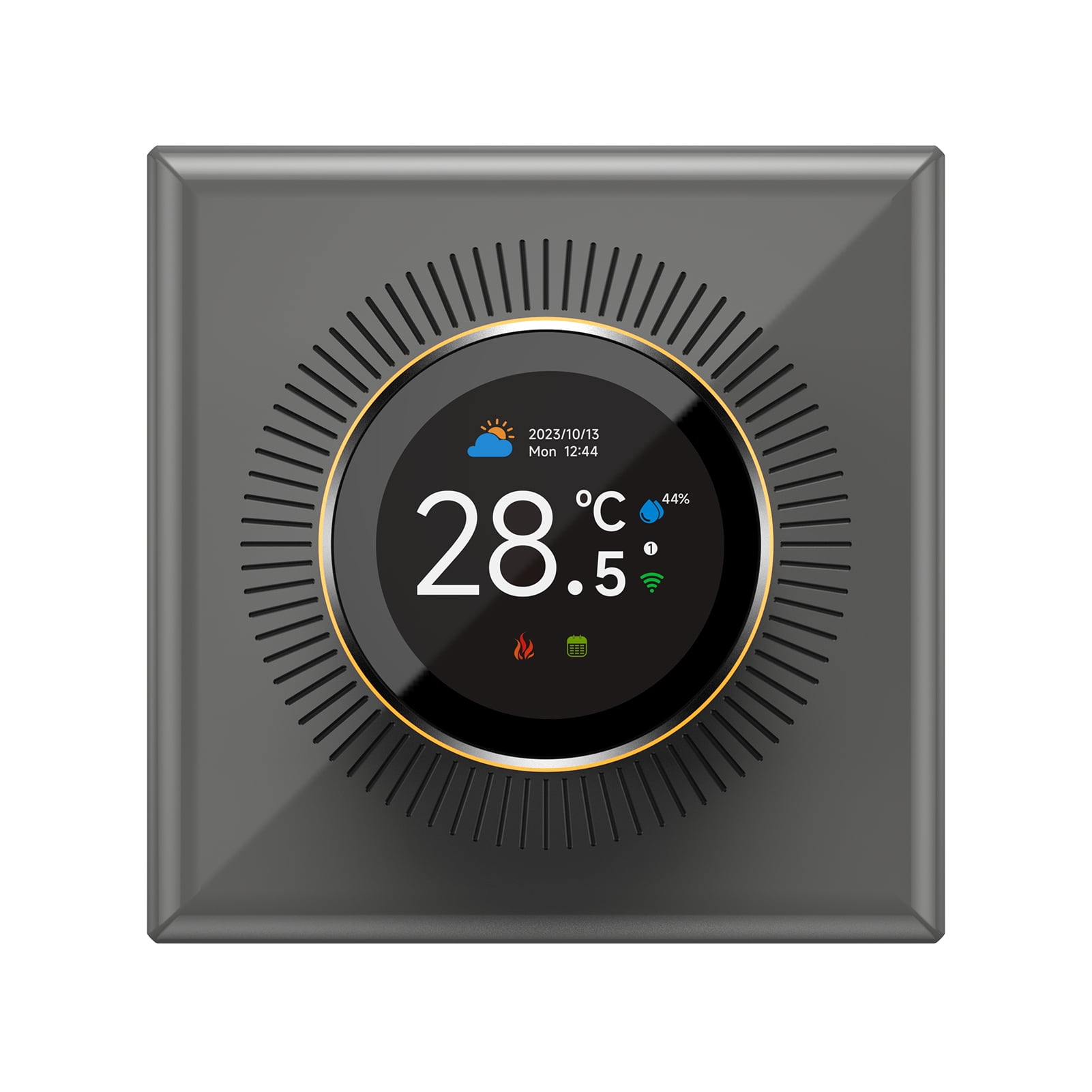 Thermostat,With 7 1.32'' Screen Temperature With Water Wifi Boiler Wifi Water Boiler 7 Water Screen Wifi With Wifi 7 1.32'' With