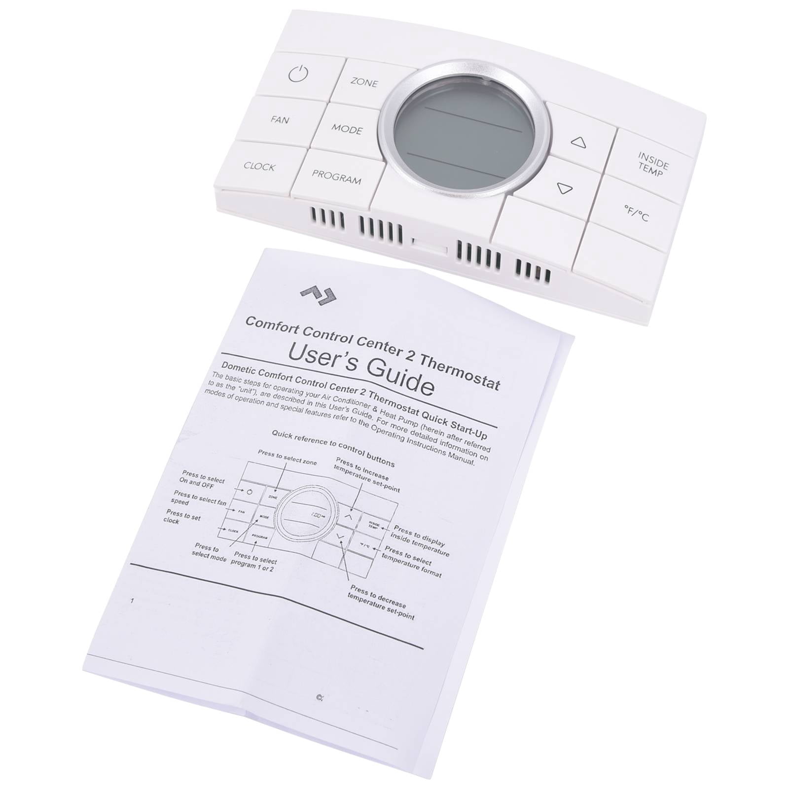 Thermostat -Zone Comfort Control Center, 12V Digital Climate Control ...