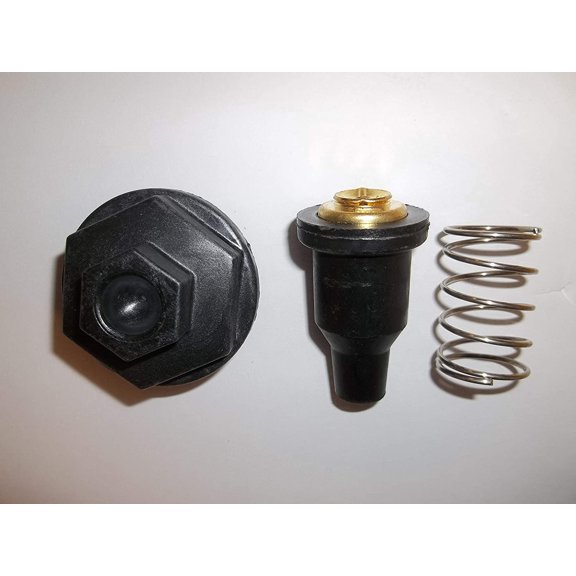 Thermostat and Cover Kit for Johnson Evinrude V4 & V6 Eagle 90, 115, 150, 175 Hp Replaces 435597 by FASWORX