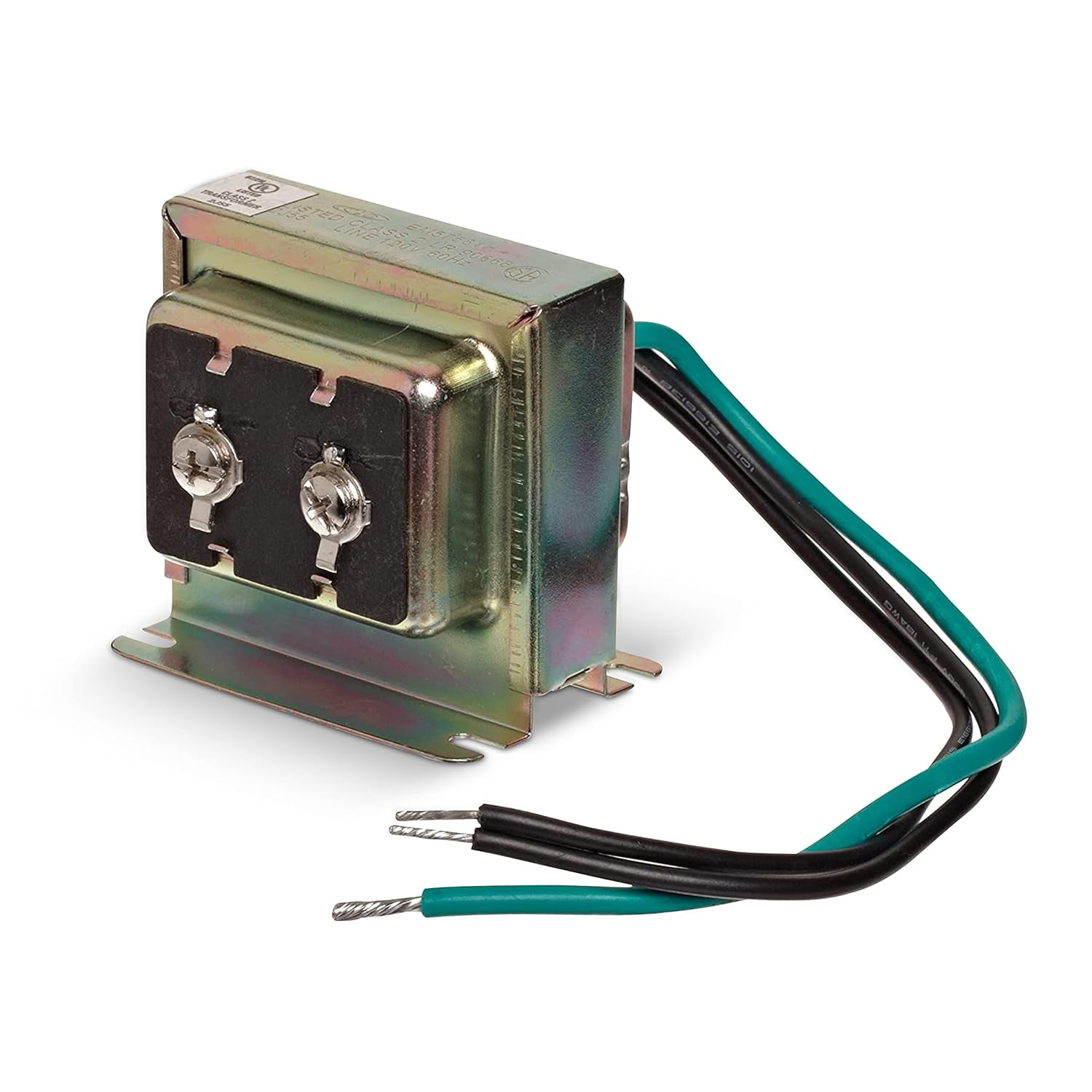 Thermostat and Door Transformer Low Voltage with Power Supply Ring