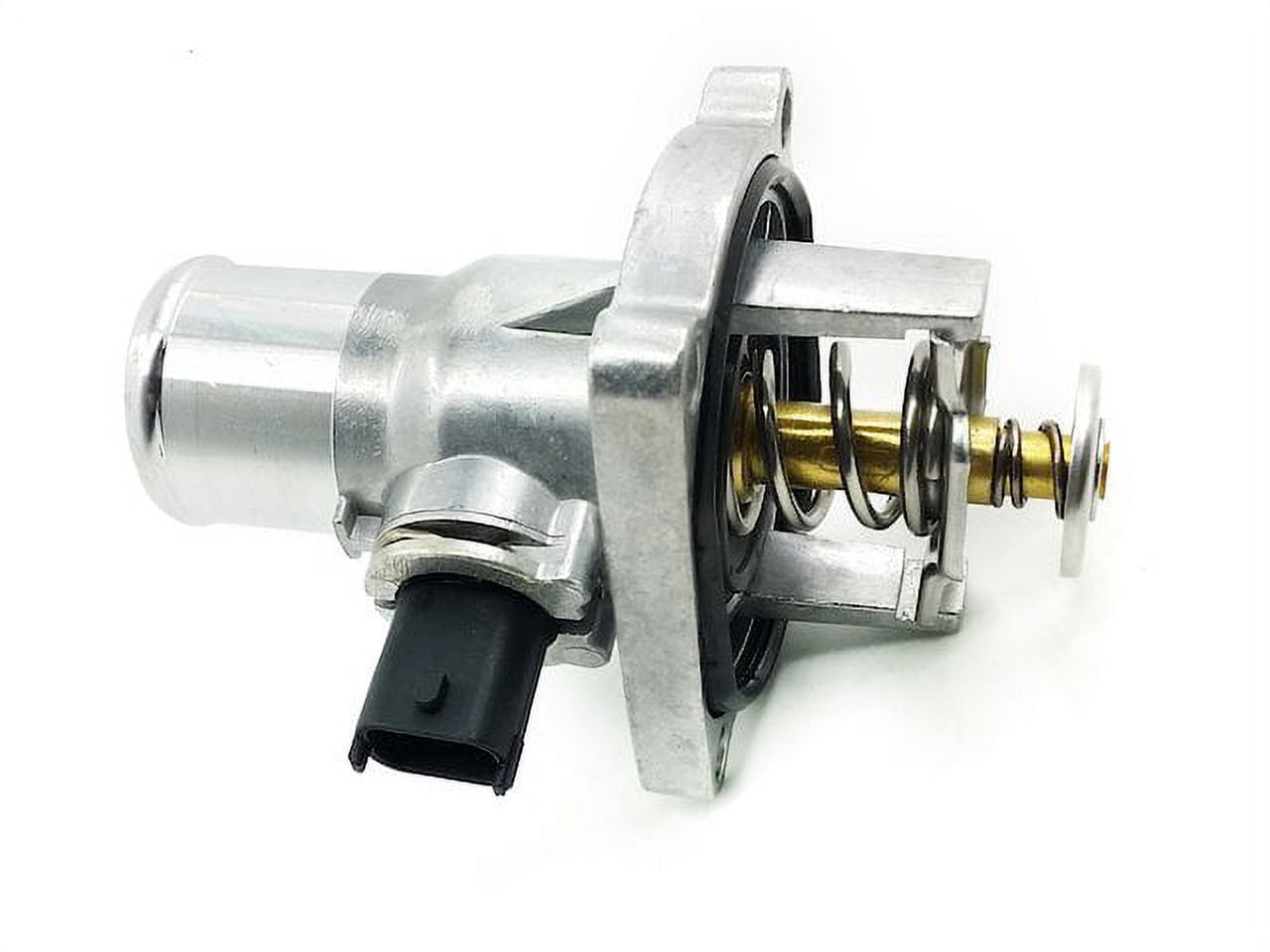 Thermostat and Thermostat Housing Kit Compatible with 2012 2016