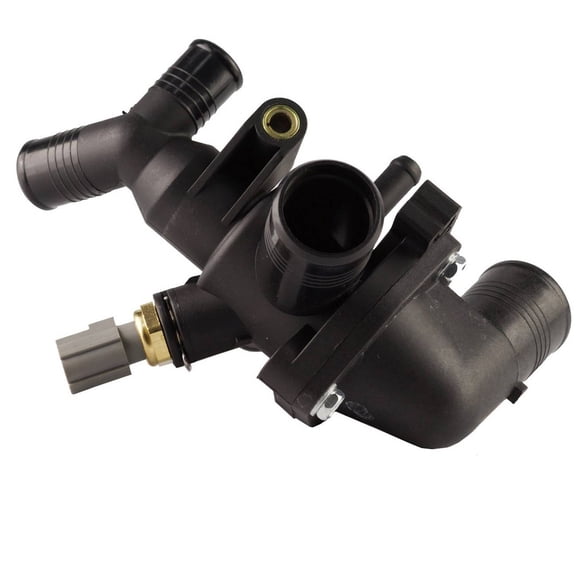 Thermostat with Housing Assembly - Direct Replacement for Cooling System