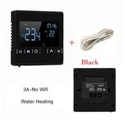 Thermostat without wifi furnace heating floor heating electric heating