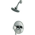 thumbnail image 1 of Thermostatic 1-Handle Shower Trim in Polished Chrome, 1 of 3
