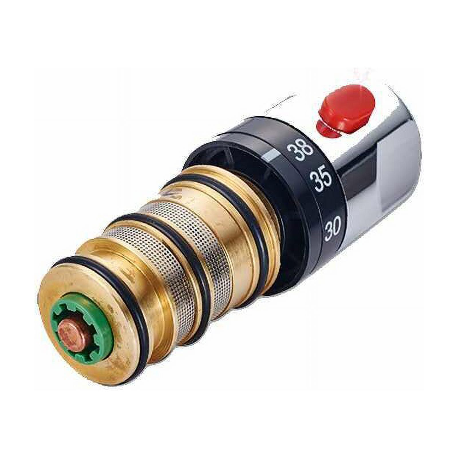 Thermostatic Cartridge and Brass Handle for Bath Shower for Mixer Tap