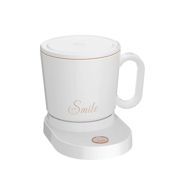 Thermostatic Ceramic Coffee Mug with Smart Temperature Control,Exquisite Gift Box Set for Birthday, Holiday, Business,Anniversary Celebrations White