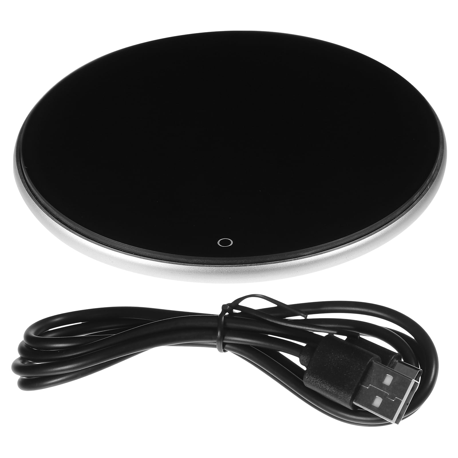 Thermostatic Coaster Milk Mug Warmer Cup Smart Intelligent Aluminum