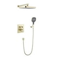 thumbnail image 1 of Thermostatic Complete Shower System with Rough in-Valve, 1 of 5