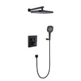 thumbnail image 1 of Thermostatic Complete Shower System with Rough in-Valve, 1 of 5