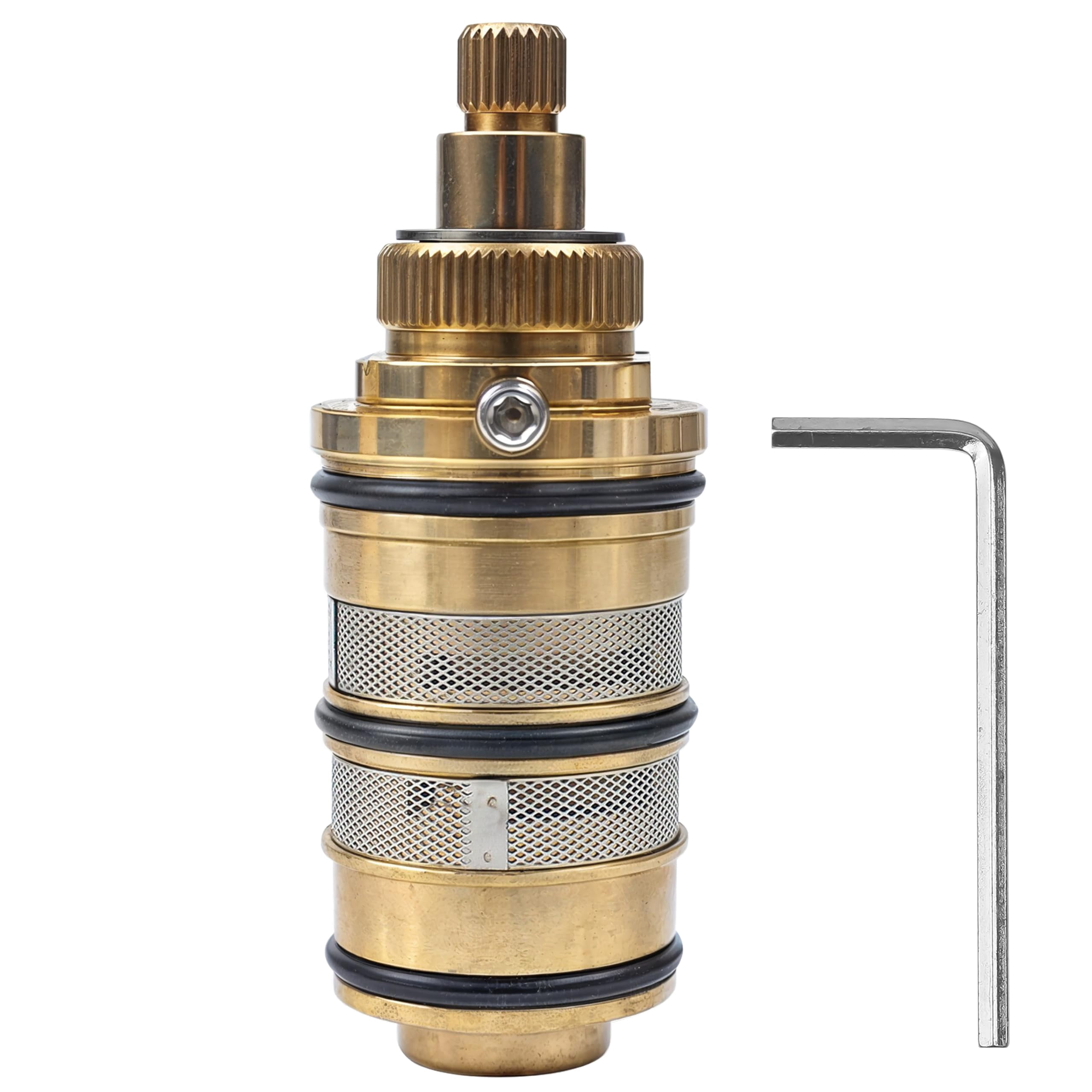 Stackable Spool Valves Thermostatic Faucet Spool Assembly Copper Brass Water Valve Replacement ...