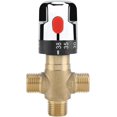 Thermostatic Mixer Hose Brass Water Temperature Control Tool for