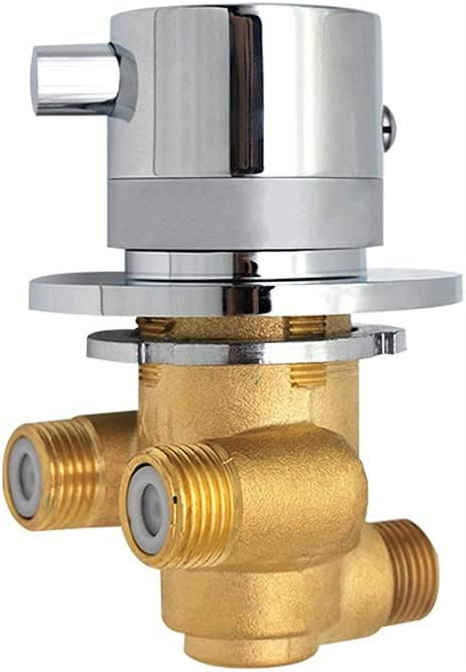 Thermostatic Mixer Tap, Brass, Shower, Mixer Tap, Valve Valves, 1 Way ...