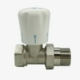 Thermostatic Radiator Valve 15mm x 3/4" Angle Radiator A