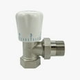 Thermostatic Radiator Valve 15mm x 3/4" Angle Radiator B