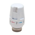 thumbnail image 1 of Thermostatic Radiator Valve with Room Temperature Measurement and Lock, ABS and Metal Material, 6℃ - 28℃ Temperature Setting Range, 1 of 7